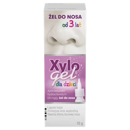 Xylogel dla dzieci 0,5 mg/g żel do nosa 