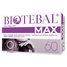 Biotebal Max 10 mg tabletki 