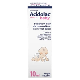 Acidolac Baby krople doustne 
