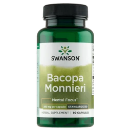 Swanson Bacopa Monnieri, kapsułki 