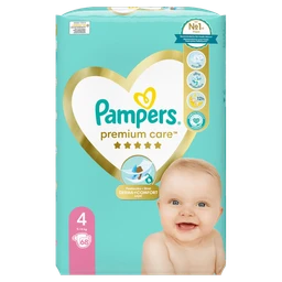 Pampers Premium Care, pieluchy, rozmiar 4, 9-14kg 