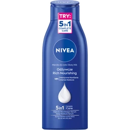 Nivea, odżywcze mleczko do ciała 