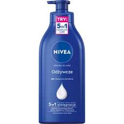 Nivea, mleczko do ciała odżywcze 