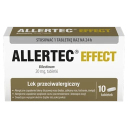 Allertec Effect 20 mg tabletki 