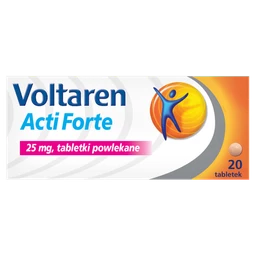 Voltaren Acti Forte 25 mg tabletki powlekane 