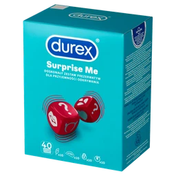 Durex Surprise Me, zestaw prezerwatyw 