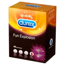 Prezerwatywy Durex Fun Explosion 