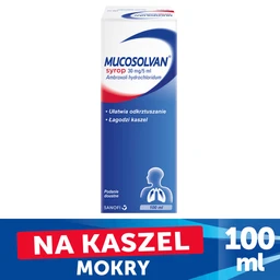 Mucosolvan 30 mg/5 ml syrop 