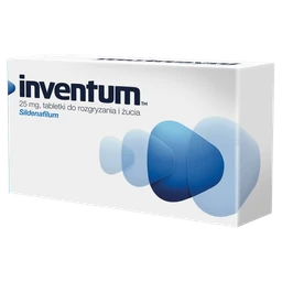 Inventum 25 mg tabletki do rozgryzania i żucia 
