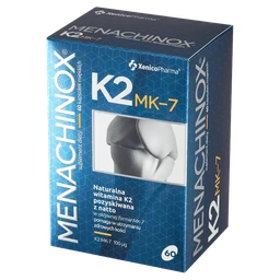 Menachinox K2 100 µg kapsułki 