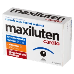 Maxiluten Cardio tabletki 