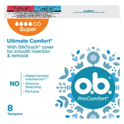 OB ProComfort Super, tampony higieniczne 