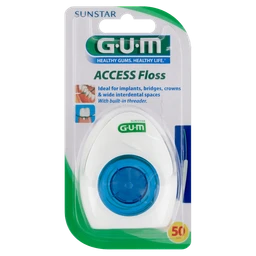 Gum Access Floss, nić dentystyczna z przewleczką 