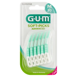 Sunstar Gum Soft-Picks Advanced, czyściki międzyzębowe 