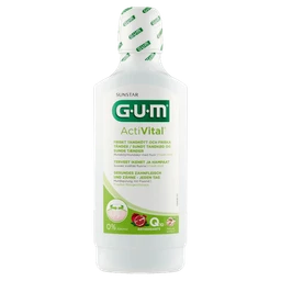 Sunstar Gum ActiVital, płyn do płukania jamy ustnej 