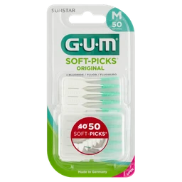 Sunstar Gum Soft-Picks Original Czyściki międzyzębowe Medium 