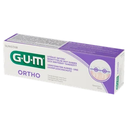 Sunstar Gum Ortho, pasta do zębów 