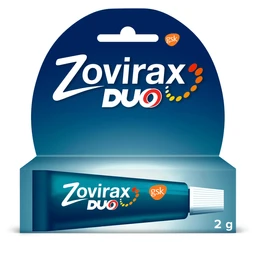 Zovirax Duo (50 mg + 10 mg)/g krem 