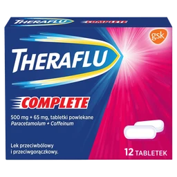 Theraflu Complete 500 mg+65 mg tabletki powlekane 