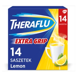 Theraflu ExtraGRIP 650 mg+10 mg+20 mg proszek do sporządzenia roztworu doustnego 