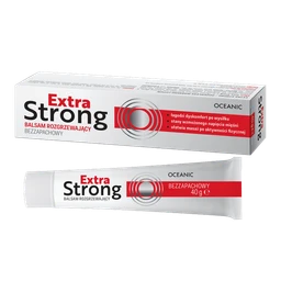 Extra Strong - balsam rozgrzewający bezzapachowy 