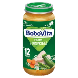 BoboVita Junior, risotto z indykiem 