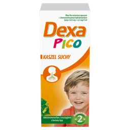 DEXApico (1625 mg + 6,5 mg)/5 ml syrop 