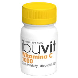 Ibuvit Witamina C 1000 mg tabletki o zmodyfikowanym uwalnianiu 