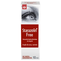 Starazolin Free 0,5 mg/ml krople do oczu, roztwór 