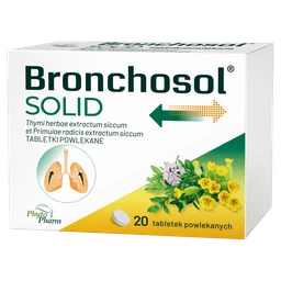 Bronchosol Solid 37,5 mg + 75 mg tabletki powlekane 