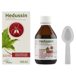 Hedussin 33 mg/4 ml syrop 