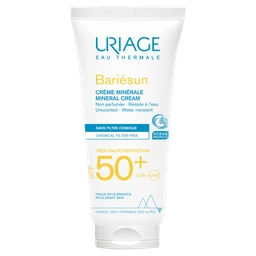 Uriage Bariesun Krem mineralny do twarzy i ciała SPF 50+ 