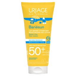 Uriage Bariesun, mleczko nawilżające dla dzieci SPF 50+ 