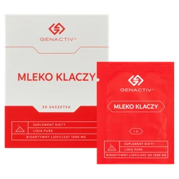 Mleko klaczy Genactiv proszek 