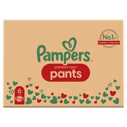 Pampers Premium Care Pants 6 (15+ kg), pieluchomajtki jednorazowe 