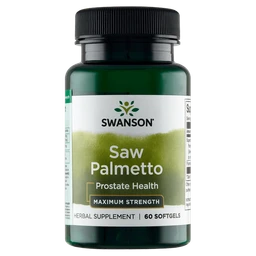 Swanson Saw Palmetto extract, 320 mg, suplement diety 