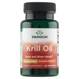 Swanson Krill Oil 1000 mg kapsułki 