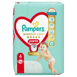 Pampers Premium Care Pants 4 (9−15 kg), pieluchomajtki jednorazowe 