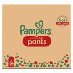 Pampers Premium Care Pants 3 (6−11 kg), pieluchomajtki jednorazowe 