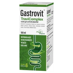 Gastrovit TraviComplex płyn doustny 