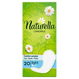 Naturella Light Camomile, wkładki higieniczne 