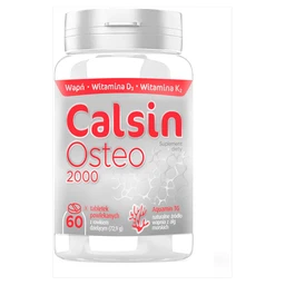 Calsin Osteo 2000 tabletki 