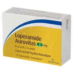 Loperamide Aurovitas 2 mg kapsułki twarde 