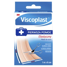 Viscoplast Elastyczny Plaster do cięcia 1 m x 6 cm 