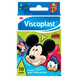 Viscoplast Miki i Przyjaciele, plastry dla dzieci 