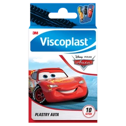 Viscoplast, plastry dla dzieci Auta 