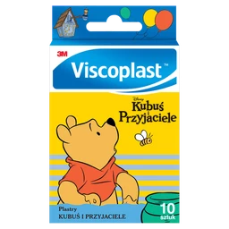 Viscoplast Kubuś i Przyjaciele, plastry 