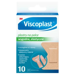 Viscoplast Plastry na palce, 44,5 mm x 51 mm 