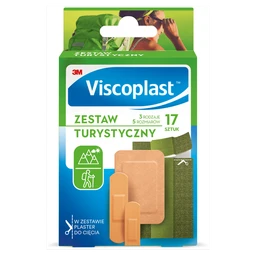 Plastry Viscoplast, Zestaw Turystyczny 