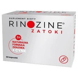 Rinozine Zatoki kapsułki 